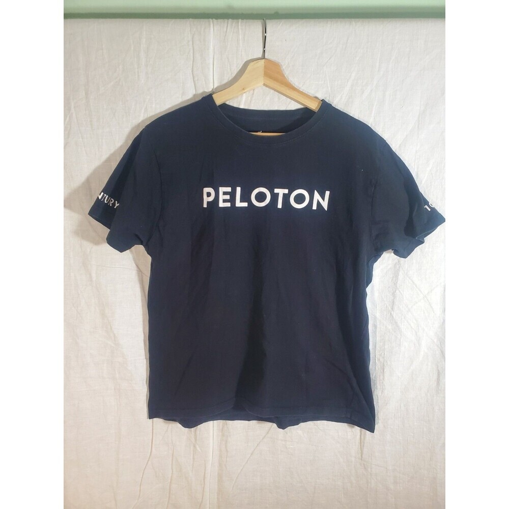 Peloton Century 100 Mens black T Shirt M